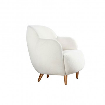 Fotoliu pentru lounge Contractin, Glamour Wood L